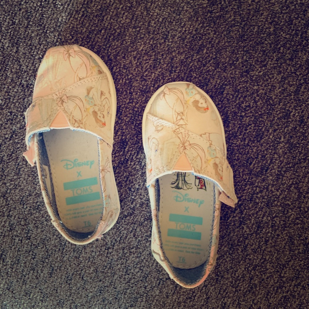 Toddler Disney Toms!